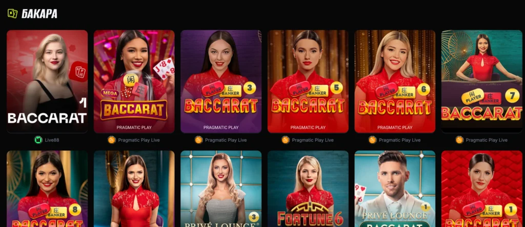 Особливості ігрових автомати лайв бакара